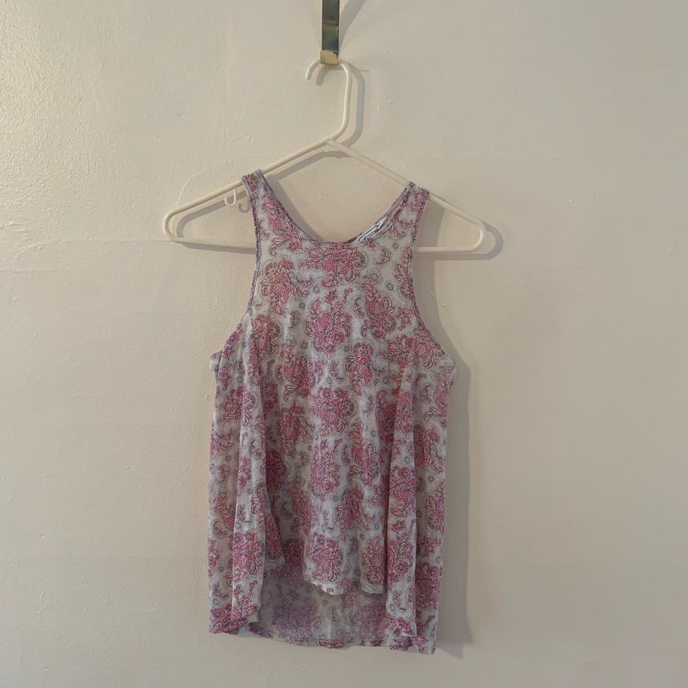 American Eagle Flowy Tank Top